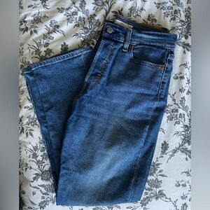 Levi’s Wedgie Straight Jeans